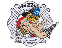 Volunteer Hose Company of Throop  Logo